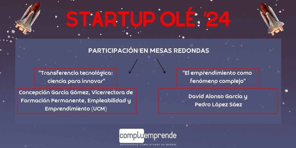 Actividades Start Up Olé 24